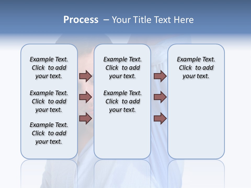 Humor Hyperhidrosis People PowerPoint Template