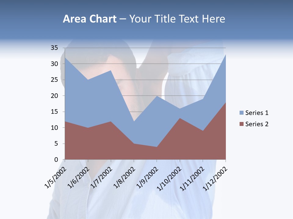 Humor Hyperhidrosis People PowerPoint Template
