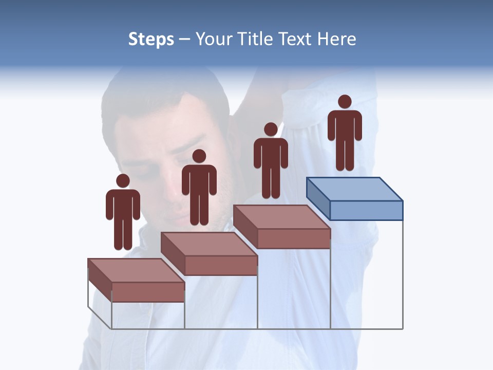 Humor Hyperhidrosis People PowerPoint Template