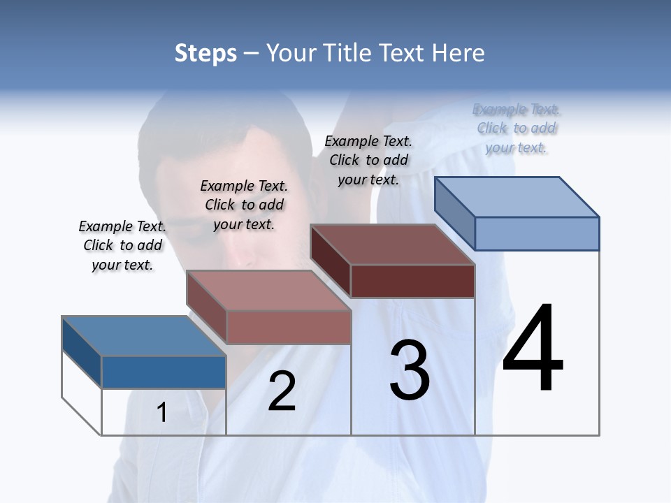 Humor Hyperhidrosis People PowerPoint Template