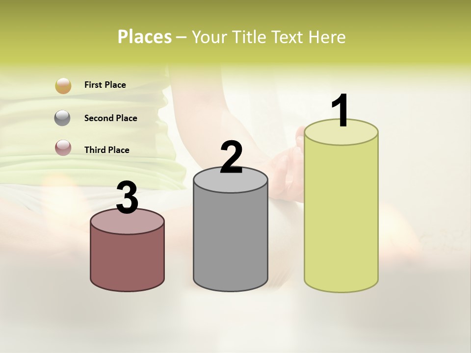 Young Hinduism Yoga PowerPoint Template