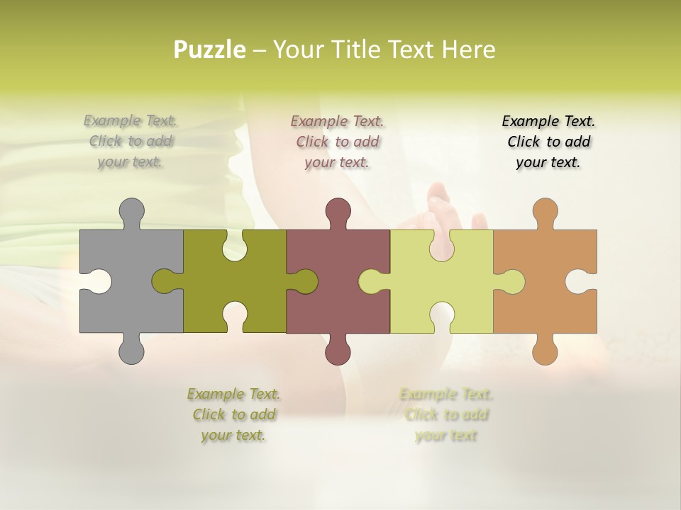 Young Hinduism Yoga PowerPoint Template