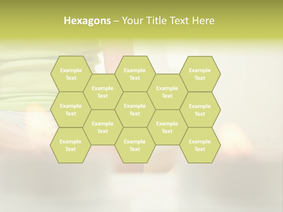 Young Hinduism Yoga PowerPoint Template