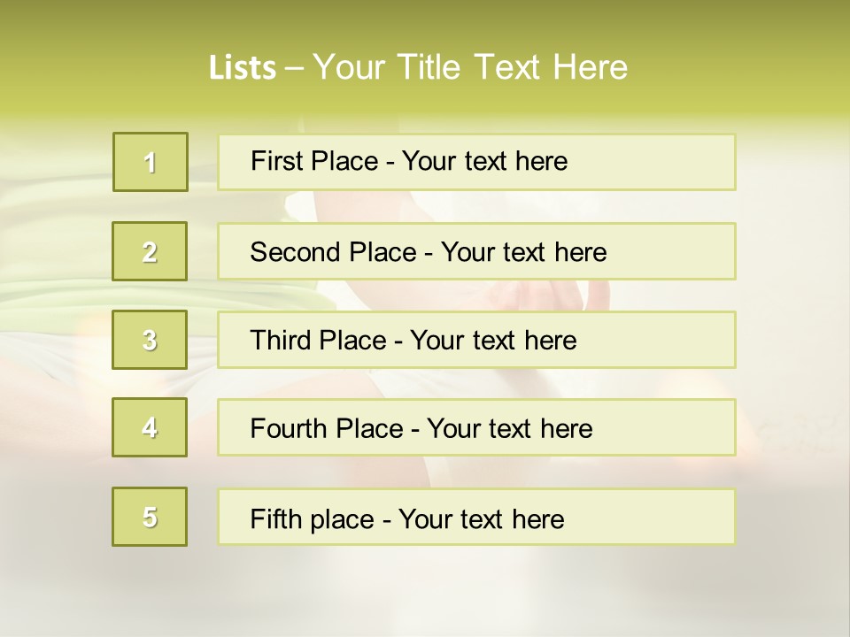 Young Hinduism Yoga PowerPoint Template