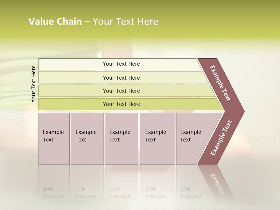Young Hinduism Yoga PowerPoint Template
