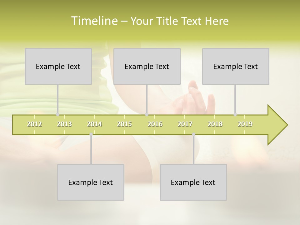Young Hinduism Yoga PowerPoint Template