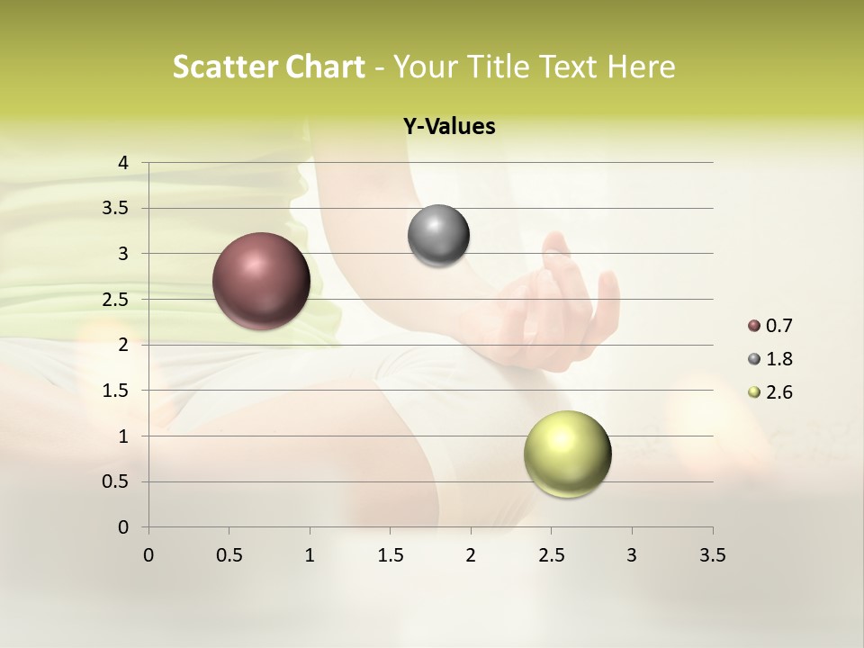 Young Hinduism Yoga PowerPoint Template