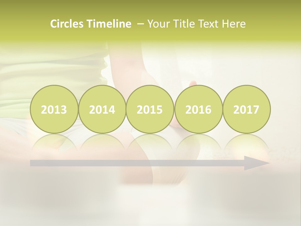 Young Hinduism Yoga PowerPoint Template