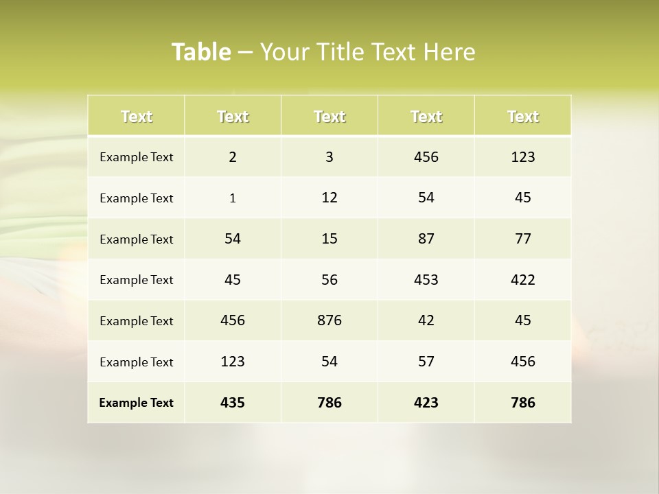 Young Hinduism Yoga PowerPoint Template