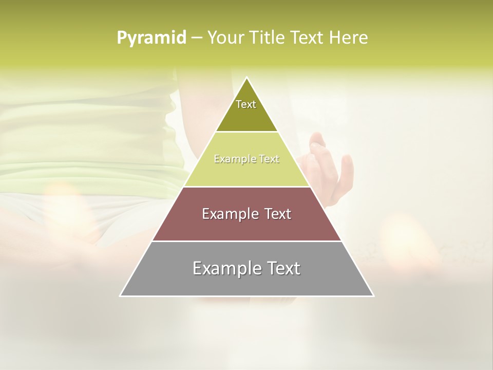 Young Hinduism Yoga PowerPoint Template