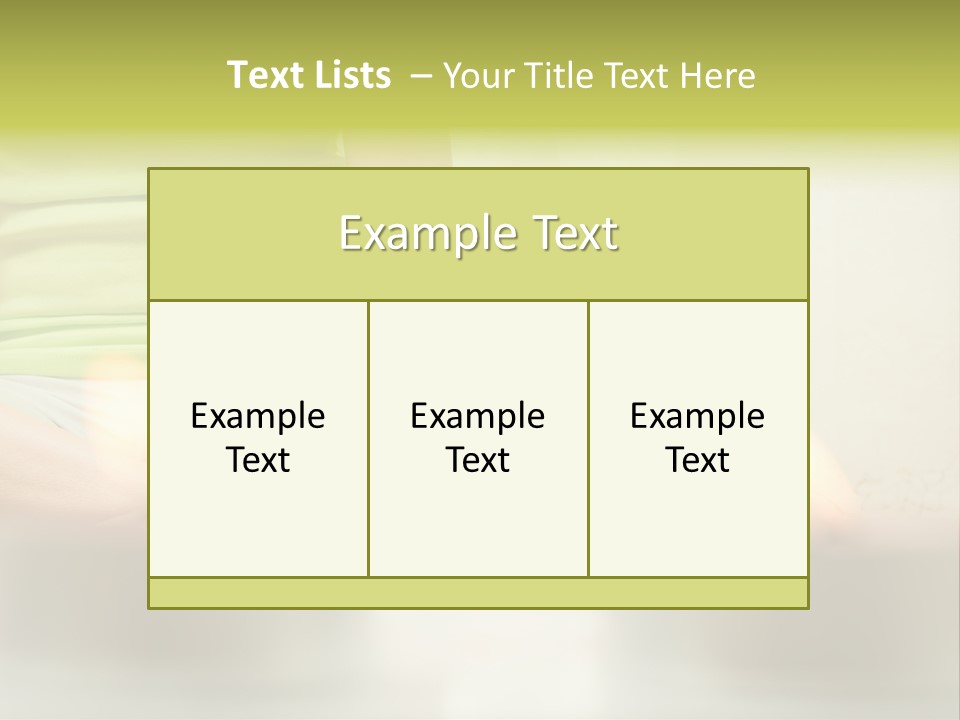 Young Hinduism Yoga PowerPoint Template