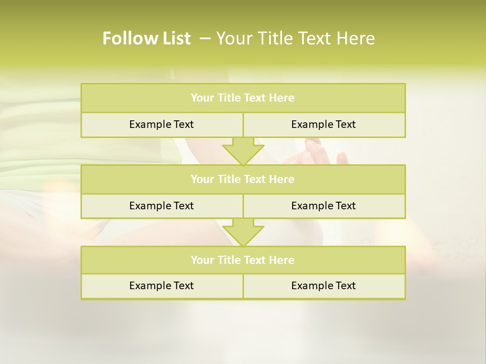 Young Hinduism Yoga PowerPoint Template