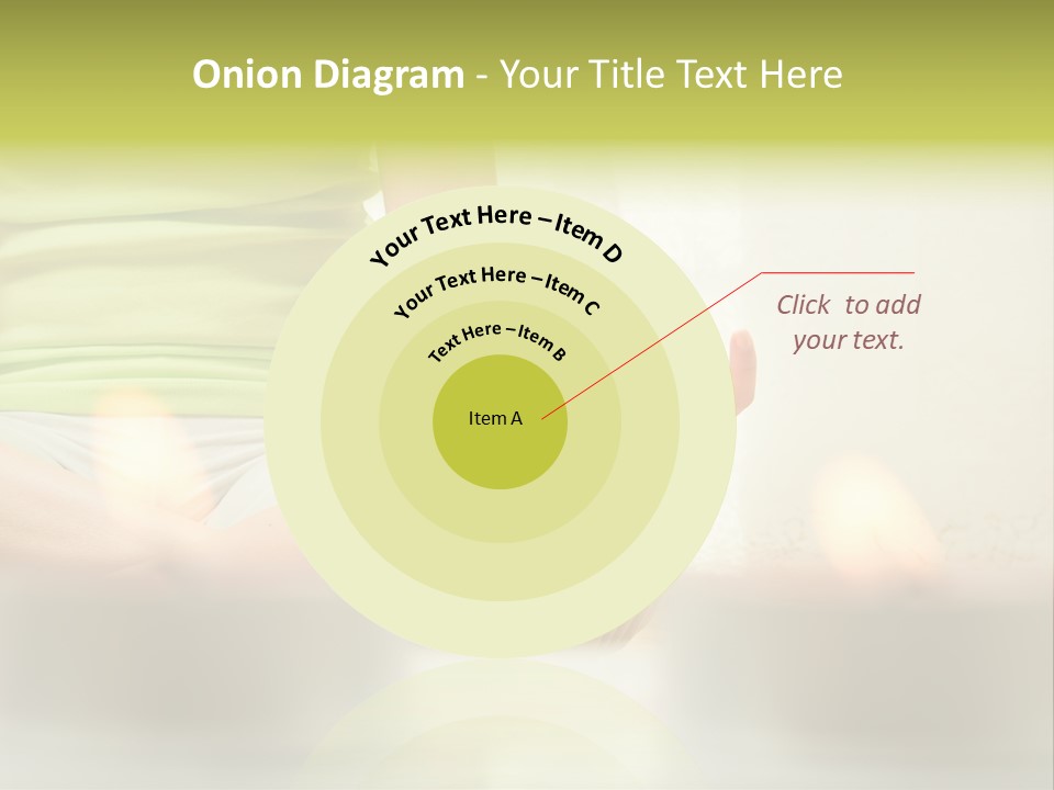 Young Hinduism Yoga PowerPoint Template