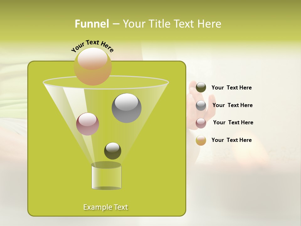 Young Hinduism Yoga PowerPoint Template