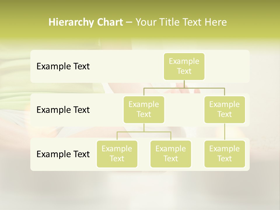 Young Hinduism Yoga PowerPoint Template