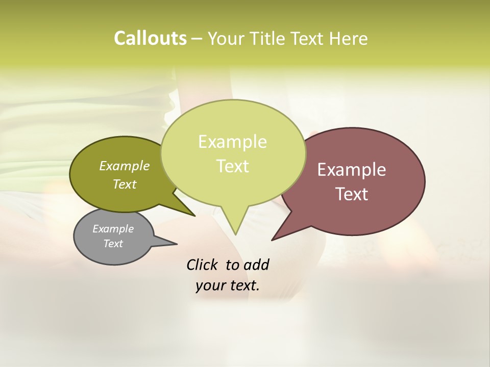 Young Hinduism Yoga PowerPoint Template