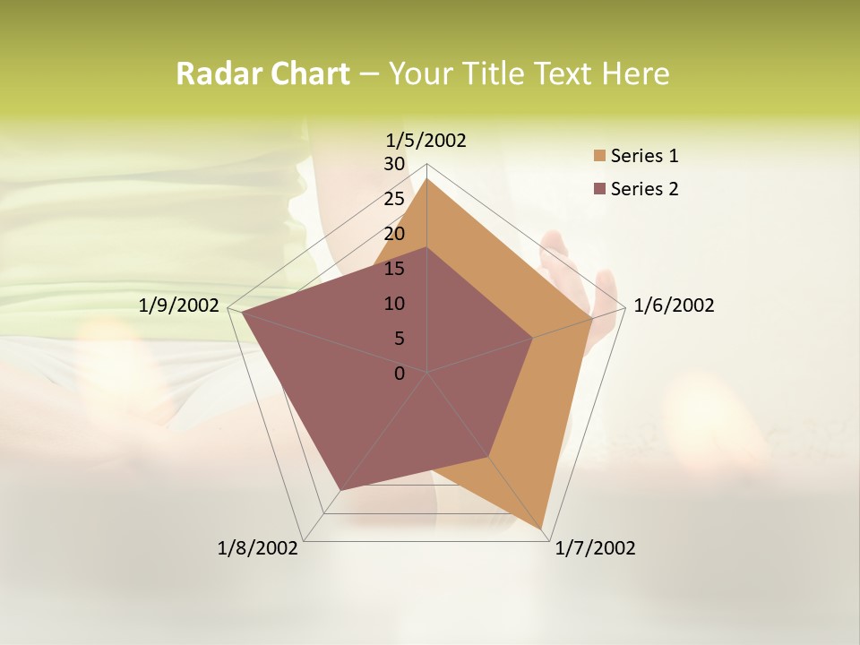 Young Hinduism Yoga PowerPoint Template