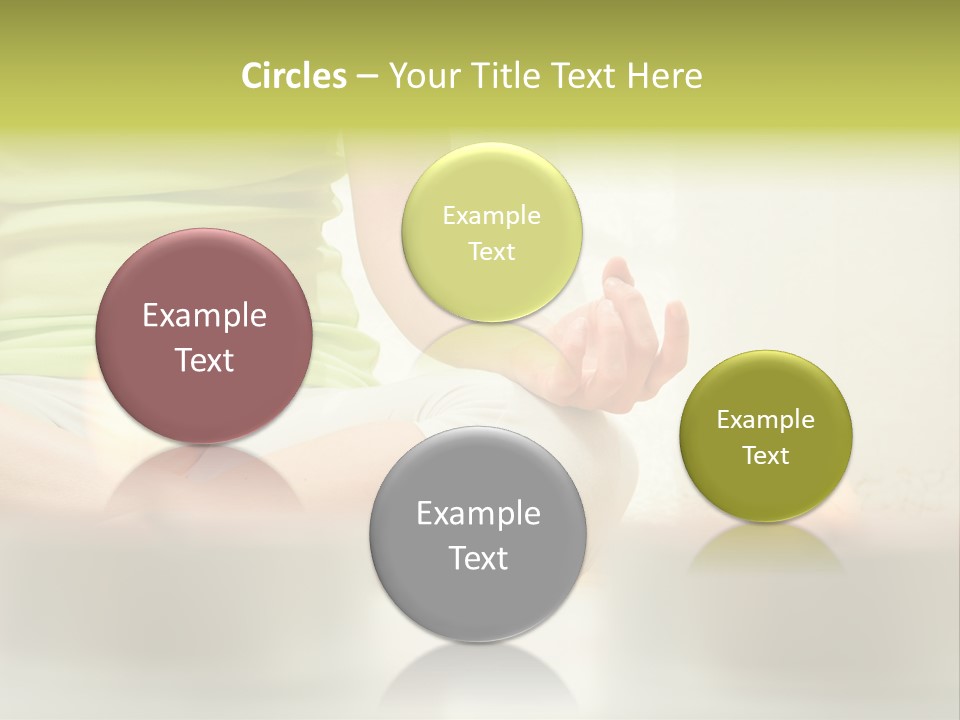 Young Hinduism Yoga PowerPoint Template