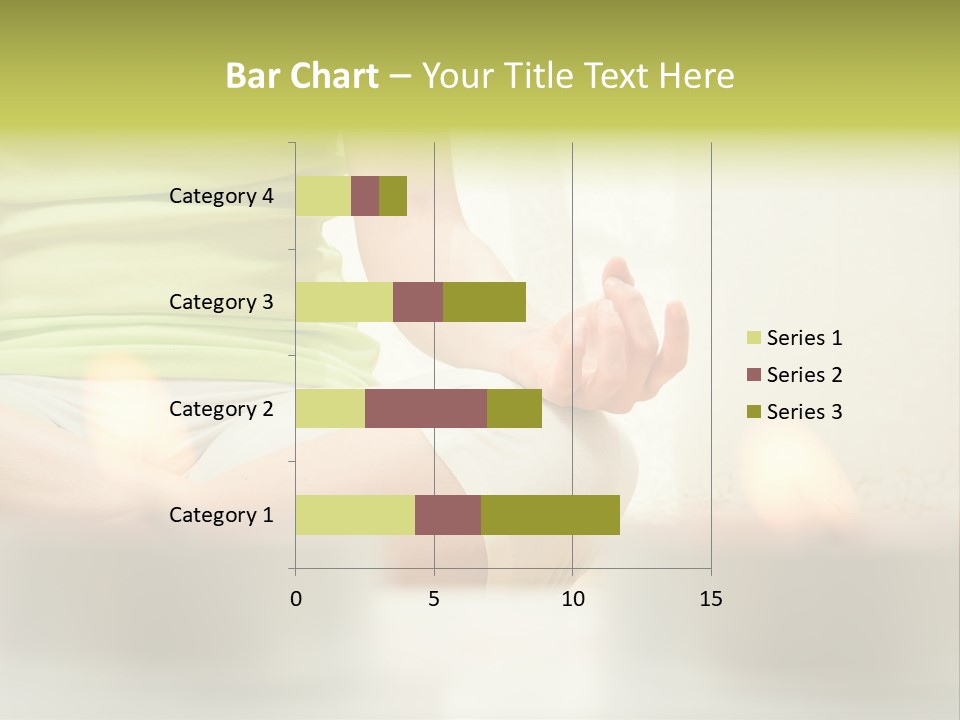 Young Hinduism Yoga PowerPoint Template