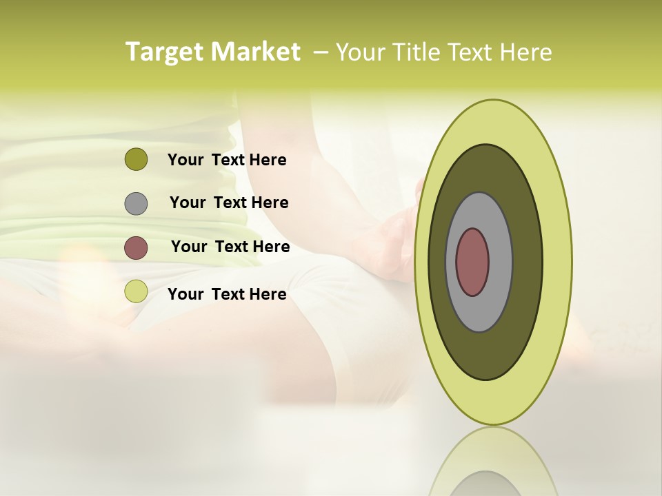 Young Hinduism Yoga PowerPoint Template