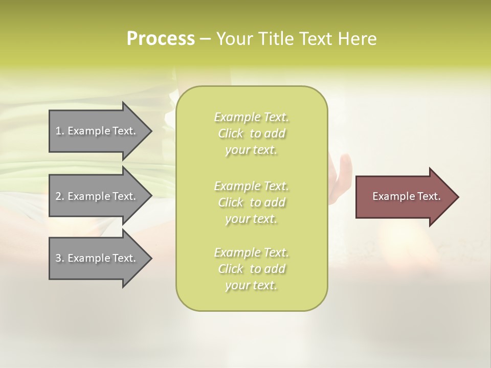 Young Hinduism Yoga PowerPoint Template