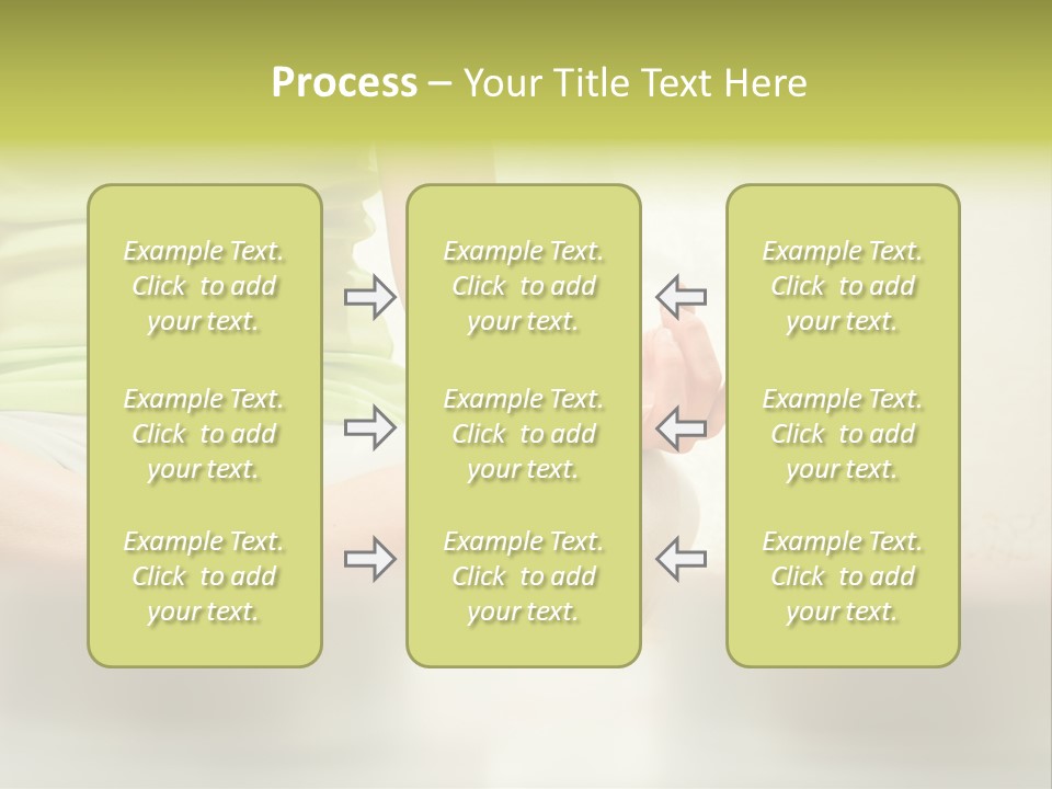 Young Hinduism Yoga PowerPoint Template
