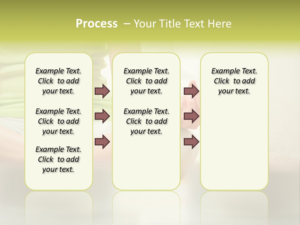 Young Hinduism Yoga PowerPoint Template