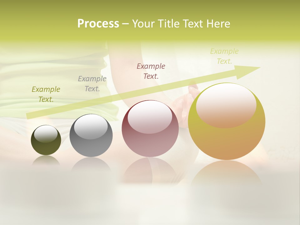 Young Hinduism Yoga PowerPoint Template