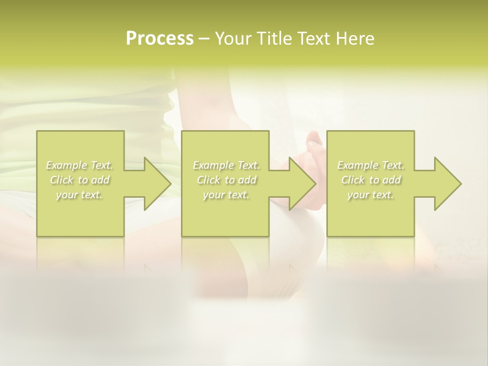 Young Hinduism Yoga PowerPoint Template