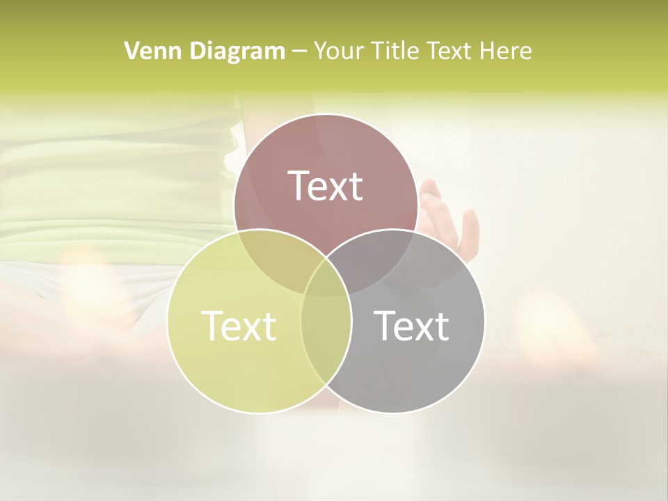 Young Hinduism Yoga PowerPoint Template