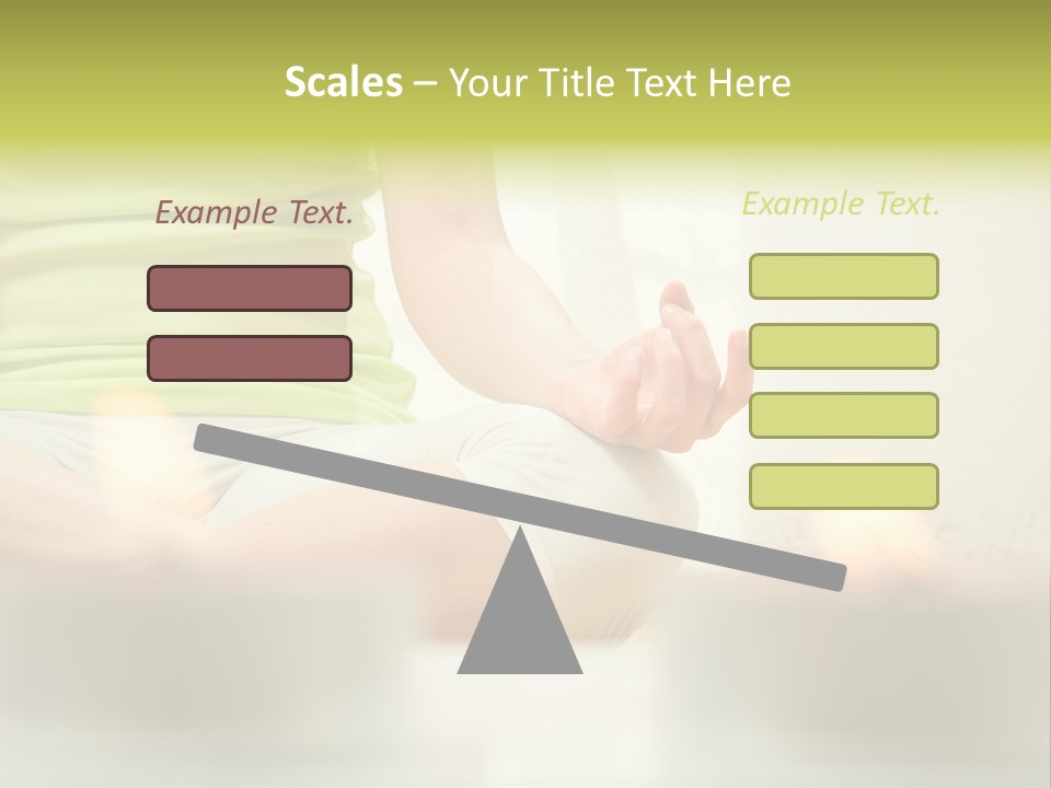 Young Hinduism Yoga PowerPoint Template