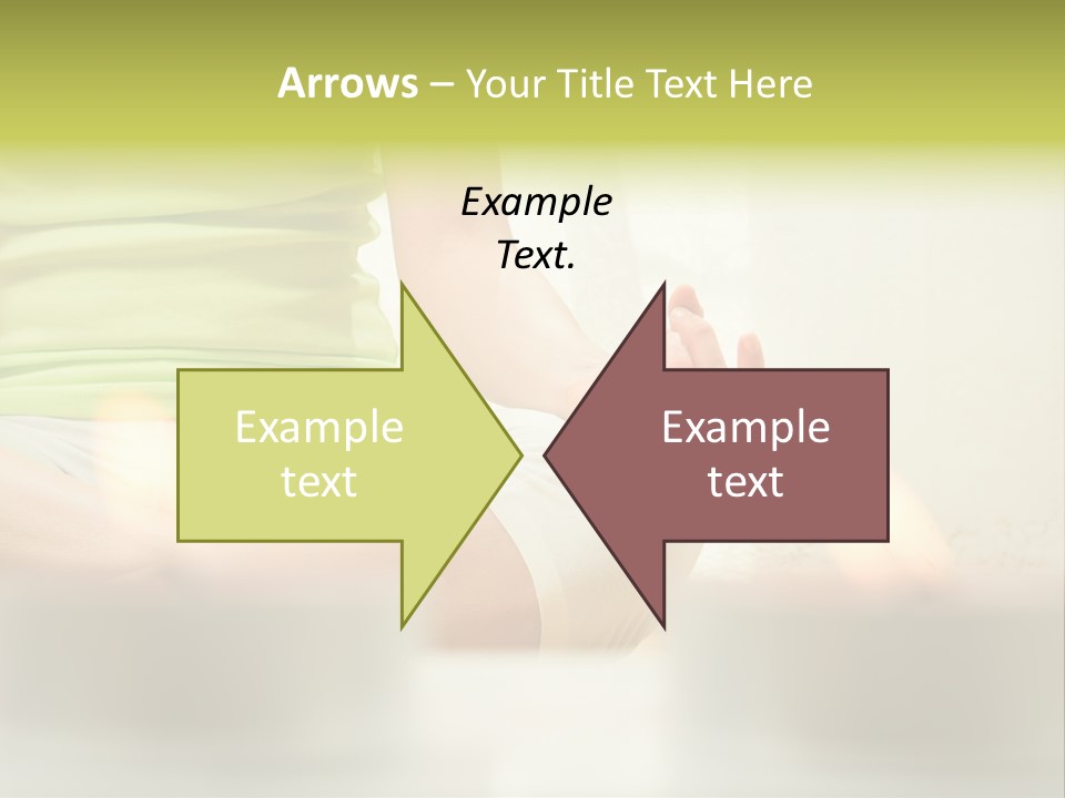 Young Hinduism Yoga PowerPoint Template