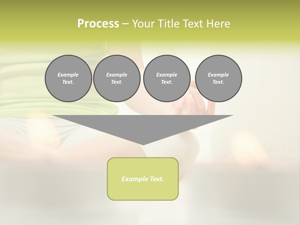 Young Hinduism Yoga PowerPoint Template
