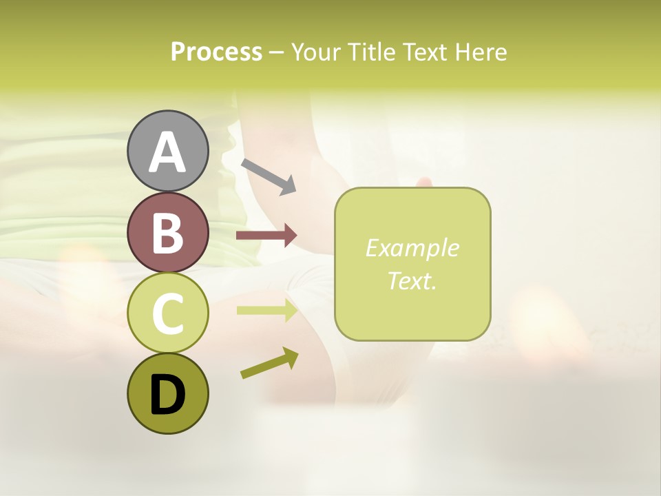 Young Hinduism Yoga PowerPoint Template