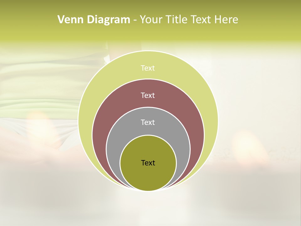Young Hinduism Yoga PowerPoint Template