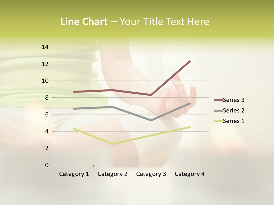 Young Hinduism Yoga PowerPoint Template