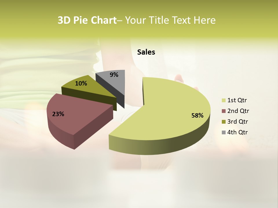 Young Hinduism Yoga PowerPoint Template