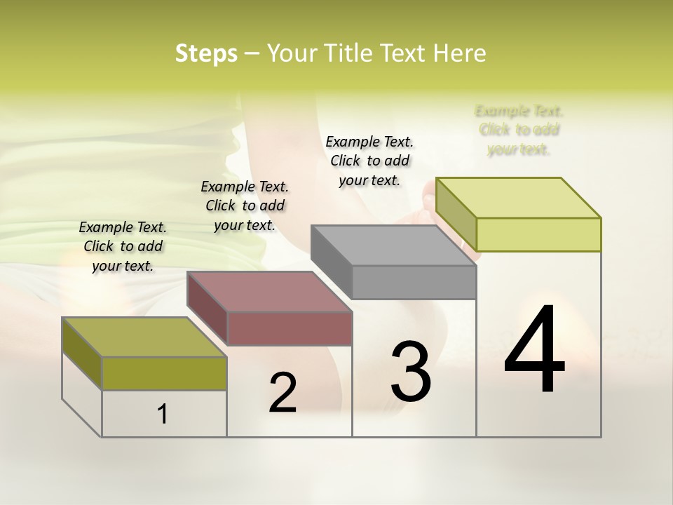 Young Hinduism Yoga PowerPoint Template