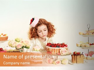 Alternative Adorable Cute PowerPoint Template