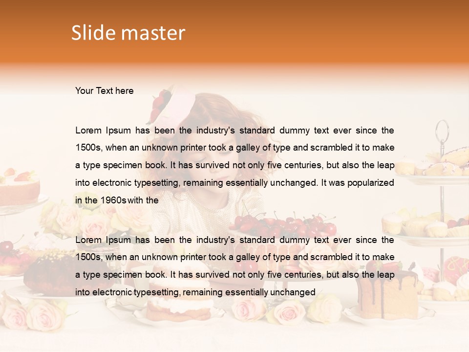 Alternative Adorable Cute PowerPoint Template