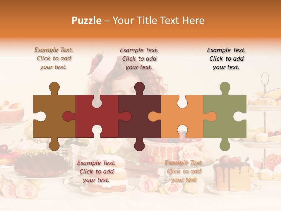 Alternative Adorable Cute PowerPoint Template