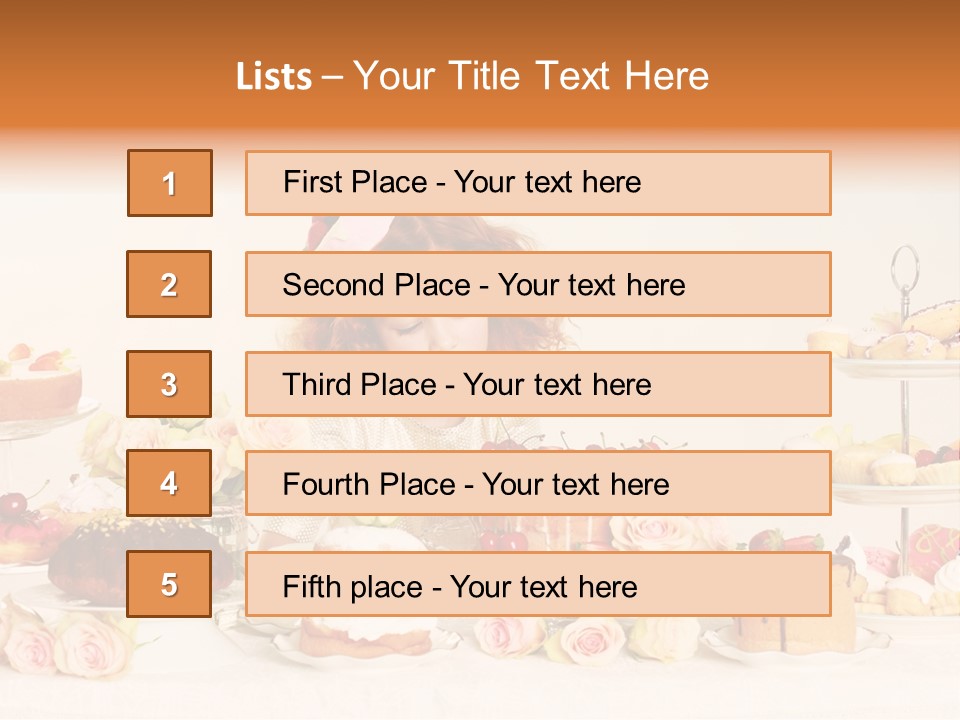 Alternative Adorable Cute PowerPoint Template