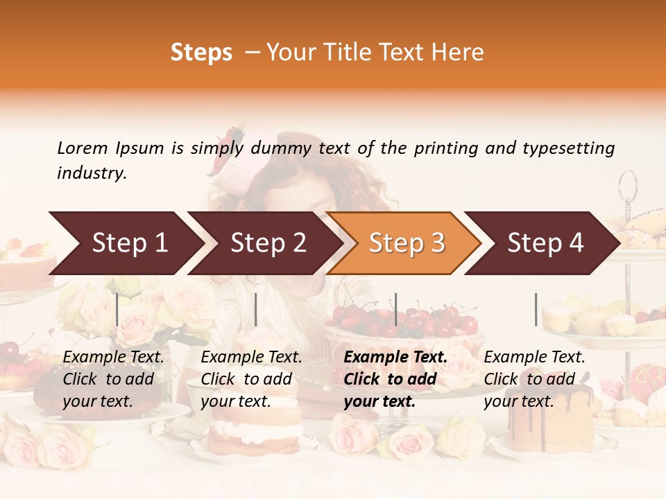 Alternative Adorable Cute PowerPoint Template