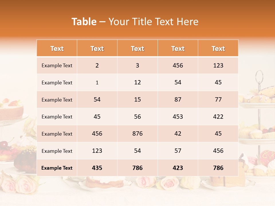 Alternative Adorable Cute PowerPoint Template