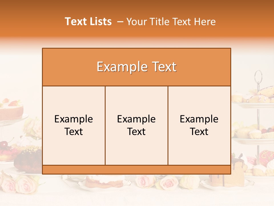 Alternative Adorable Cute PowerPoint Template