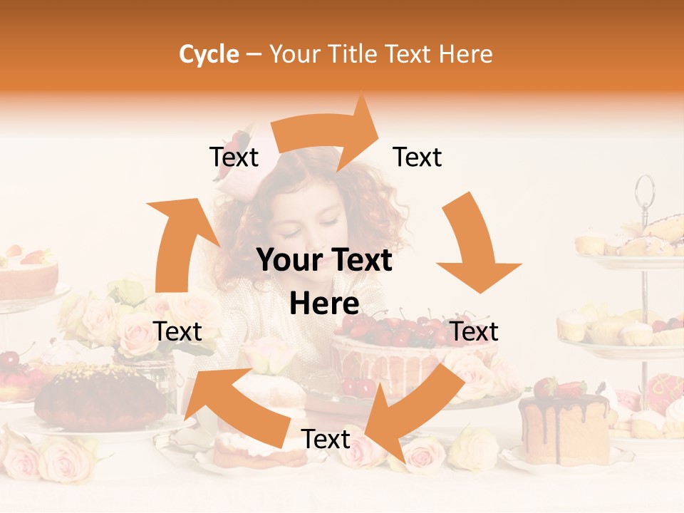 Alternative Adorable Cute PowerPoint Template