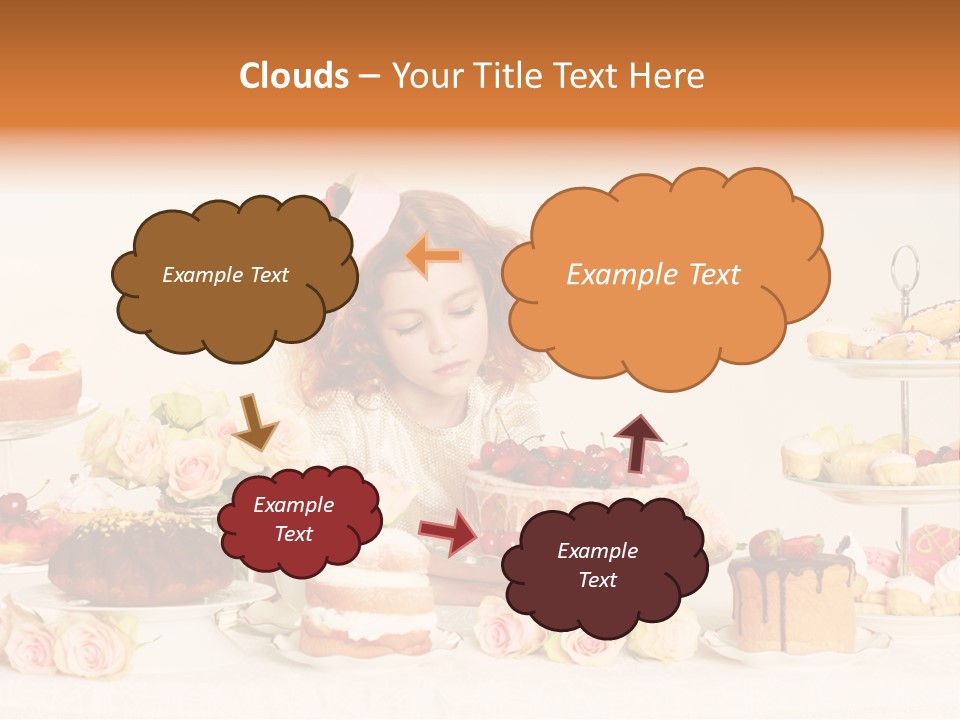 Alternative Adorable Cute PowerPoint Template