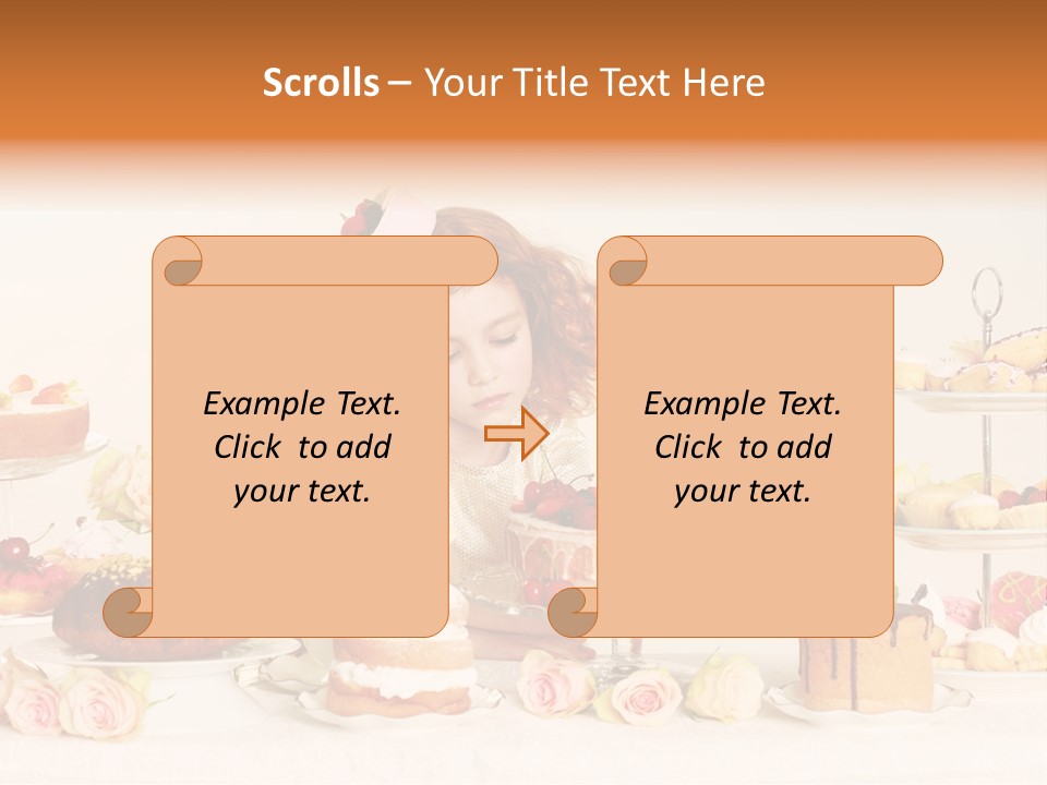 Alternative Adorable Cute PowerPoint Template