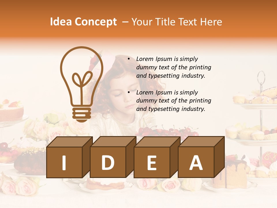 Alternative Adorable Cute PowerPoint Template