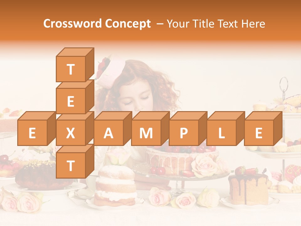 Alternative Adorable Cute PowerPoint Template